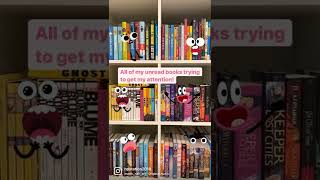 Lot of unread books calling me #shorts