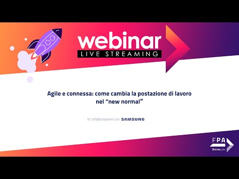 Agile e connessa: come cambia la postazione di lavoro nel “new normal”