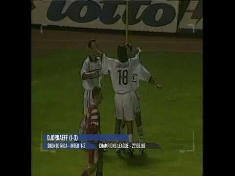 Stagione 1998/1999 - Skonto Riga vs. Inter (1:3)