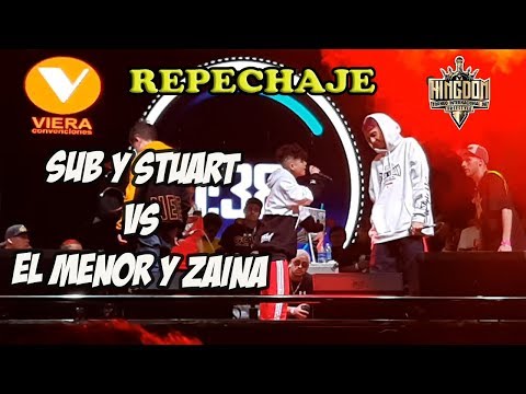 EL MENOR🇨🇱 Y ZAINA🇦🇷 VS SUB Y STUART🇦🇷 REPECHAJE KINGDOM FREE