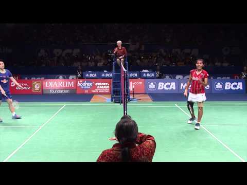 BCA Indonesia Open 2015 | Badminton SF M3-WD | Yu Y/Zhong QX vs Maheswari/Polii