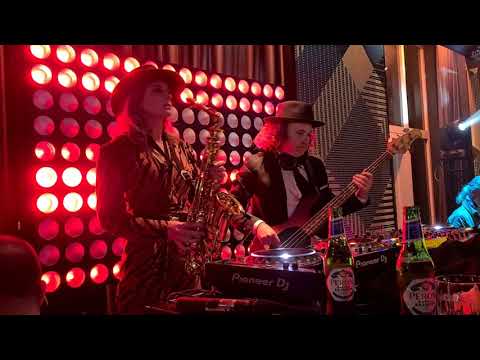 Oded Nir and Cece Noir at ADE 2021