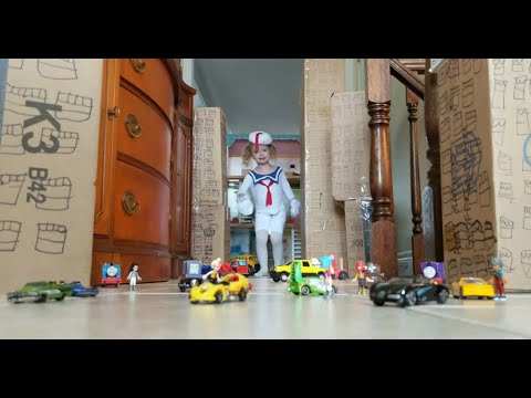 The Stay Puft Marshmallow Man Attacks the Ghostbusters in Quarantine