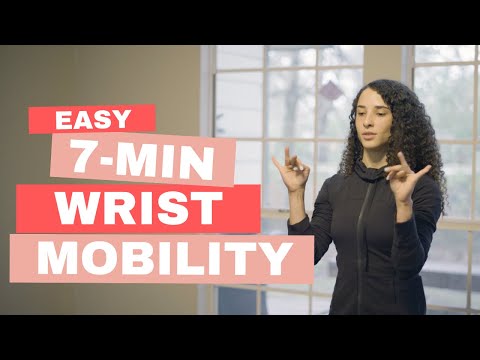 7-Minute Wrist Mobility Routine