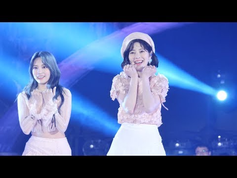 190416 다이아 예빈 (DIA Yebin) 우와 (WOOWA) 통도사 열린음악회 직캠