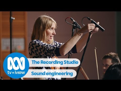 Studio sound engineer video 1