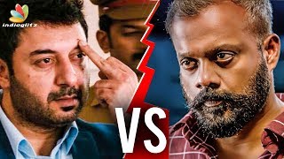 Aravind Swamy slams Gautham Menon | karthick Naren | Naragasooran Movie