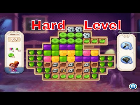 Penny & Flo: Finding Home Level 385 - Hard Level - No Boosters - FULL STORY - CaroGamesNL