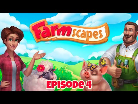 Farmscapes Gameplay Walkthrough (Android, ios) Day 3 (Part 1) My Gaming Town.