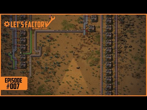 Let's Factory Factorio EP7 - FIxing My Horrible Mistrakes