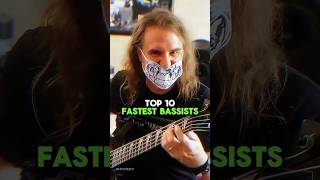 Download lagu TOP 10 FASTEST BASSISTS IN ROCK HISTORY EVER! #shorts #musichistory #music #musician mp3