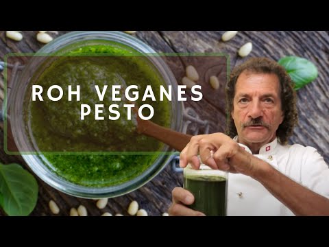 Pesto - roh vegan - Urs Hochstrasser