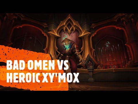 9.2 Sepulcher of the First Ones | Bad Omen vs Heroic Artificer Xy'mox | Subtlety Rogue POV