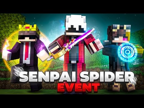 How I Dominated @SenpaiSpider 100 Players Minecraft Event..