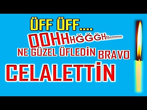 İyi ki Doğdun Celalettin İsme Özel Komik Doğum Günü Şarkısı