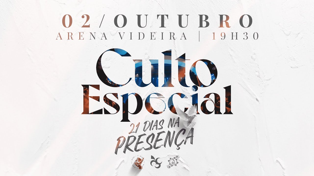 3º dia Jejum 21 dias na Presença | 02/10/2024