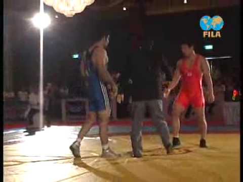 GR: Nematpour IRI Vs Cho KOR