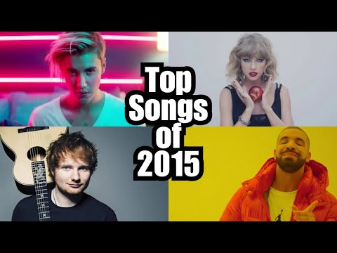 Top songs of 2015