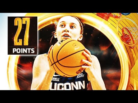 Paige Bueckers Highlights UConn vs. NC State