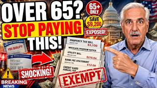 Over 65? STOP Paying These 7 Bills NOW