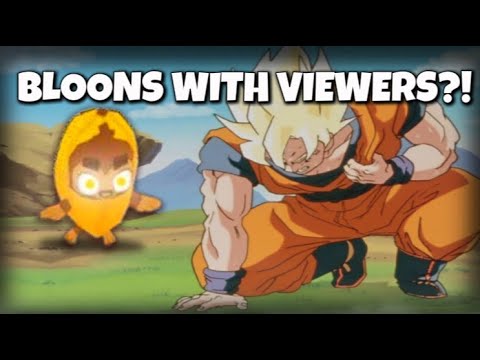 TWO+ HOURS OF BLOONS!!! (BTD6+BTDB2)🔴