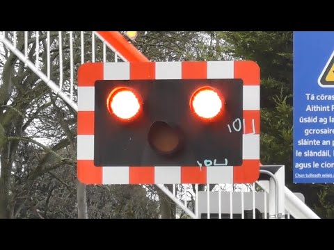 Railway Crossing - Sandymount Dart Station, Dublin