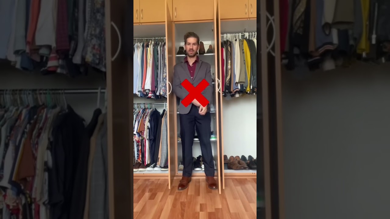 Errores de estillo SACO AMBITO PROFESIONAL Para Hombres