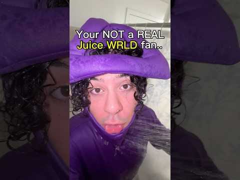 REAL Juice WRLD fans know these songs…