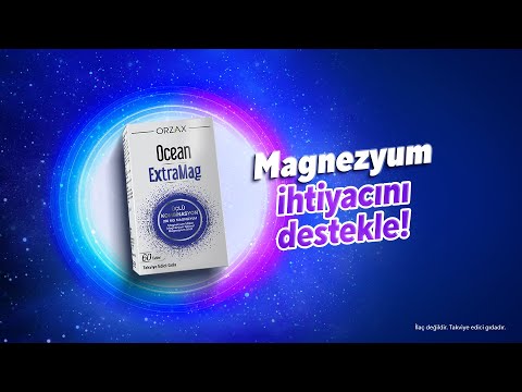 Günlük Magnezyum Desteğin Ocean ExtraMag!