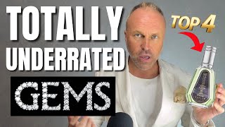 TOP 4 CLASSY UNDERRATED MEN’S FRAGRANCE GEMS