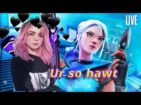 e girl valorant buff lol