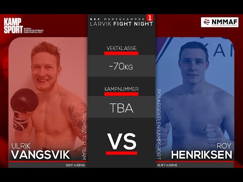05 Ulrik Vangsvik (Tromsø Top Team) vs Roy Henriksen (Polarsirkelen Kampsport)