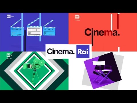 Rai HD - Sigla cinema + bumper "A tra poco" 2016/2019
