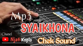 Download lagu LIVE ! QOSIDAH KOPLO SYAIKHONA MERDU SEKALI || Huda Putra Njati mp3