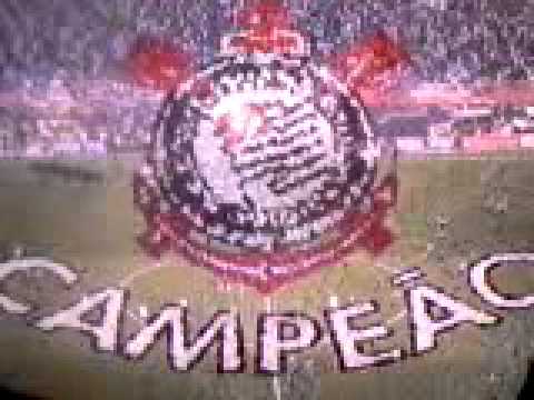 corinthians é canpeao da libertadores parte 1 2012 dia 05/07/12