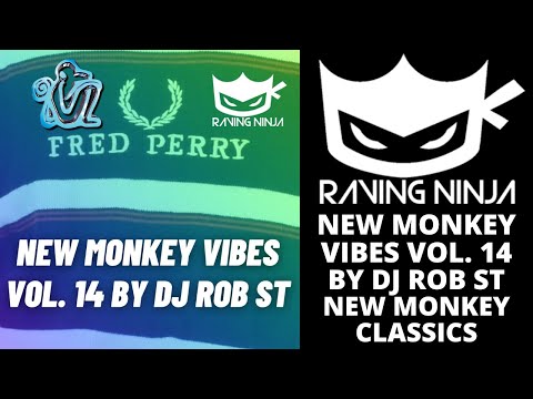 New Monkey Vibes Vol 14 By Dj Rob St, makina bcn eurodance german trance fast italian rave music
