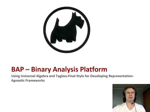 OCaml Workshop 2021 - Binary Analysis Platform (BAP)