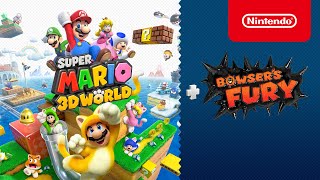 Nintendo ¡Super Mario 3D World + Bowser's Fury llega a Nintendo Switch el 12 de febrero! anuncio