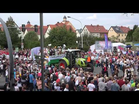 Tag der Sachsen - erste Impressionen vom Festumzug 2019