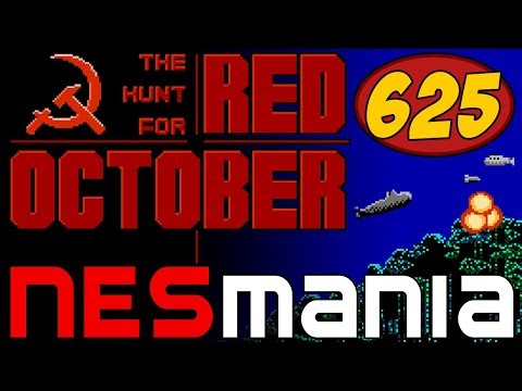 625/714 The Hunt for Red October - NESMania