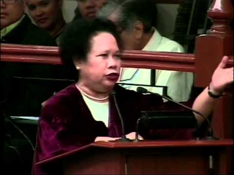 Sen. Miriam: Do not treat me as a mere observer