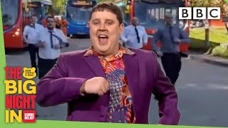 Peter Kay brings back &#39;On The Road to Amarillo&#39; feat. The British Public! | The Big Night In - BBC