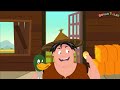 Goose That Laid Golden Eggs Full Animated Story
