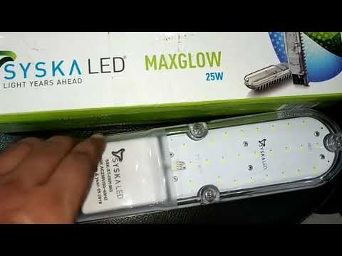 Syska flood light, for outdoor, pure white