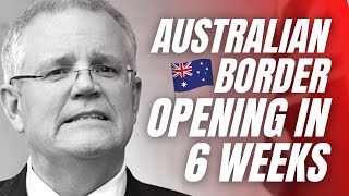 AUSTRALIA INTERNATIONAL TRAVEL UPDATES | AUSTRALIA INTERNATIONAL BORDERS OPEN| AUSTRALIA IMMIGRATION