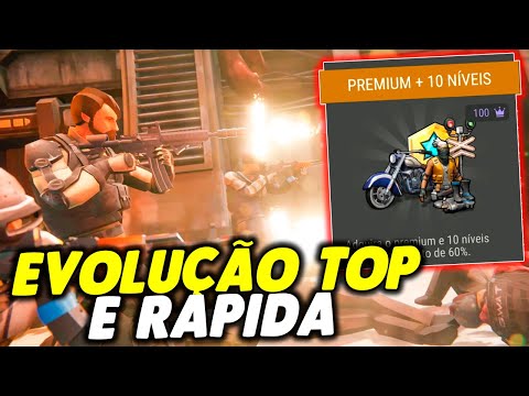 EVOLUÇÃO TOP E RAPIDA DO PASSE DE TEMPORADA 24 - Last Day On Earth