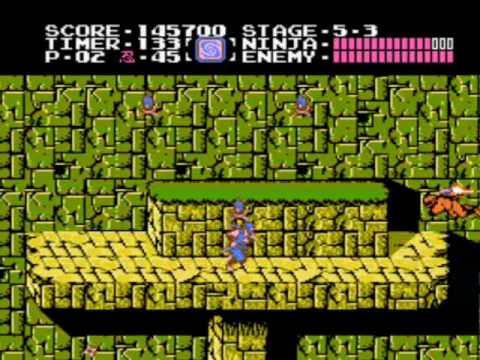 Top VGM #162 - Ninja Gaiden - Act 5-3