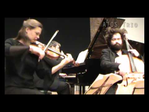 ATOS Trio - Schubert, Trio No.2 op.100 - IV Allegro moderato - live