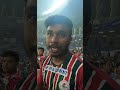 ATK Mohun Bagan Fans Vs Kerala Blasters Fans At The Salt Lake Stadium #shorts