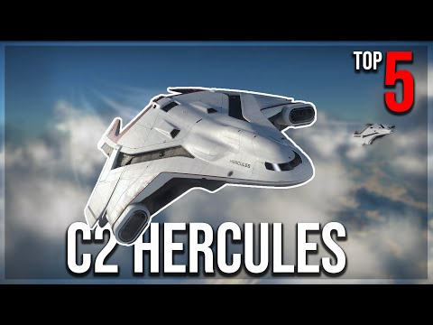 Best Uses: Crusader C2 Hercules | Star Citizen | Ship Review